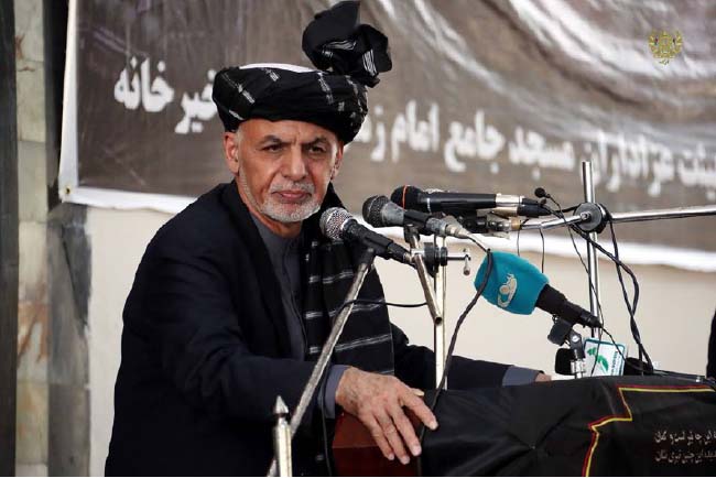 Enemy's Agenda to Divide Afghans will Fail: Ghani